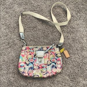 Crossbody coach purse